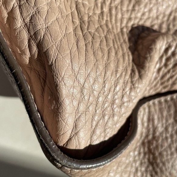 TOD’S Taupe Leather Tote Bag - Picture 4 of 8